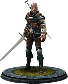 Twba character model Geralt