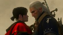 BaW geralt and syanna romance