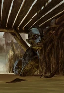 Gwent cardart monsters drowner