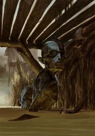 Arte de la carta del juego Gwent