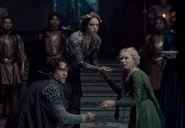 Calanthe, Urcheon, and Pavetta's reactions