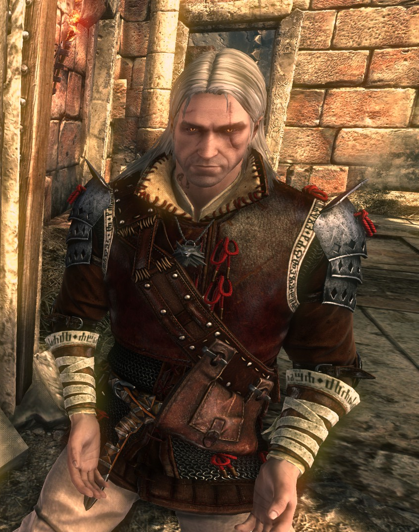 Witcher 2 Gear - The Witcher 3: Wild Hunt Mods