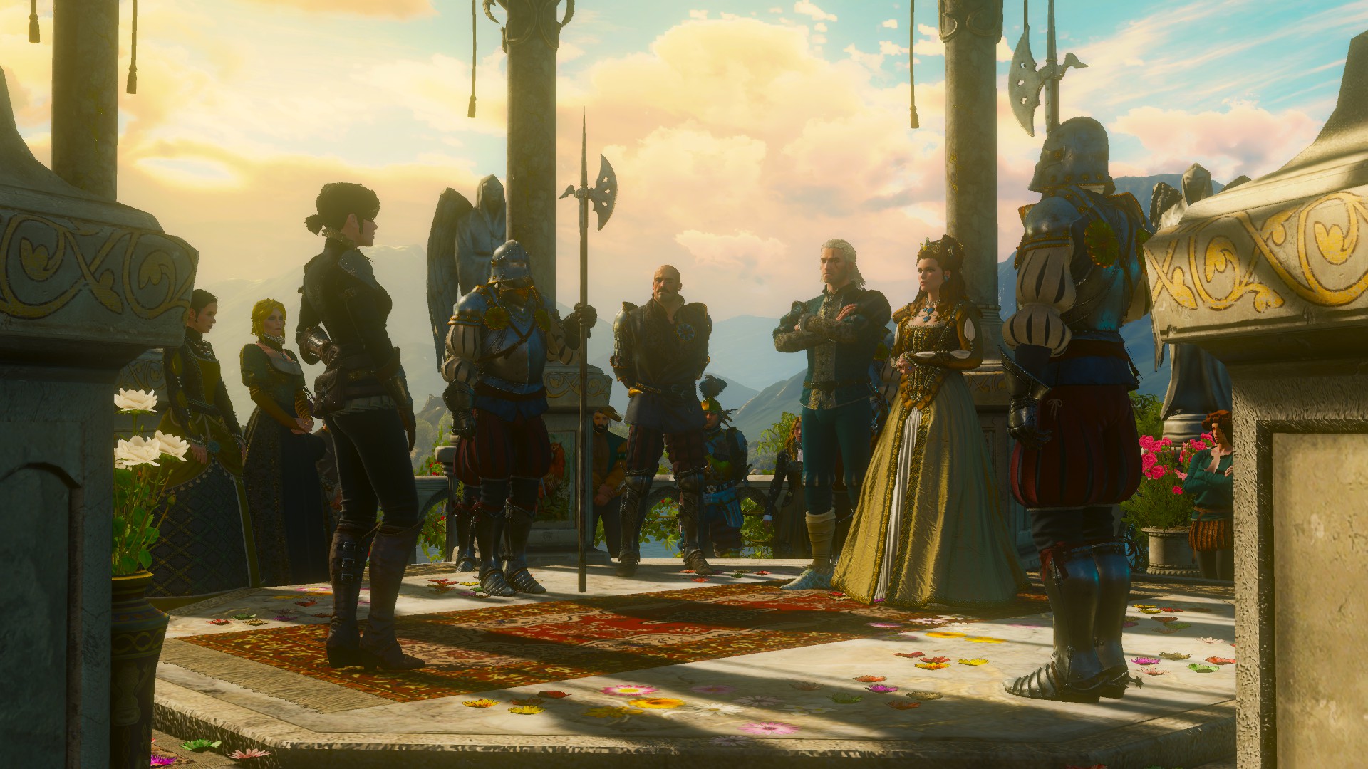 The Witcher 3: Blood and Wine - Pomp and Strange Circumstance