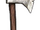 Two-handed steel axe