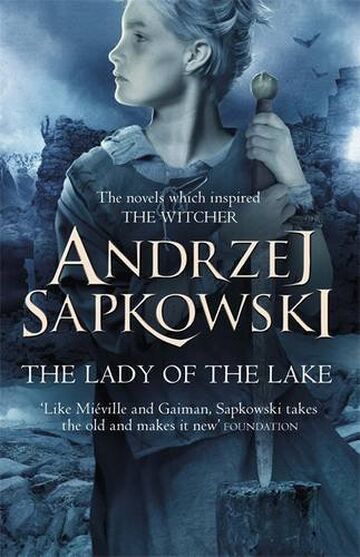  The Complete Witcher: Blood of Elves / the Time of Contempt /  Baptism of Fire / the Tower of Swallows / the Lady of the Lake - Sapkowski,  Andrzej, French, David - Libri