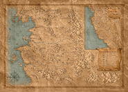 carte des Royaumes du Nord