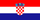 Flag croatia