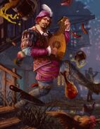 Arte de la carta del juego Gwent