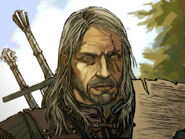 Geralt in the Reasons of State comic book