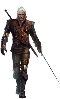 Geralt, The Witcher Gourde