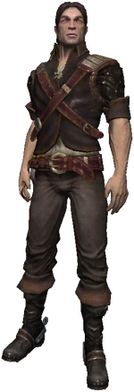 Eskel, before his "accident"