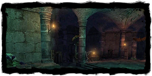 Witchers' laboratory