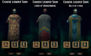 Gwent leader skin back