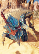 Tw3 sandcrab close-up