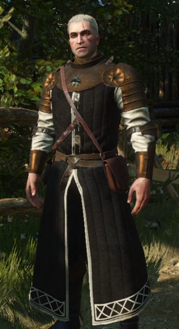 witcher 2 elder blood set