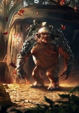 Gwent cardart northern trollololo