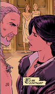 Yennefer in Curse of Crows comics