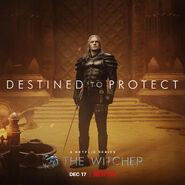 Netflix s2 geralt poster