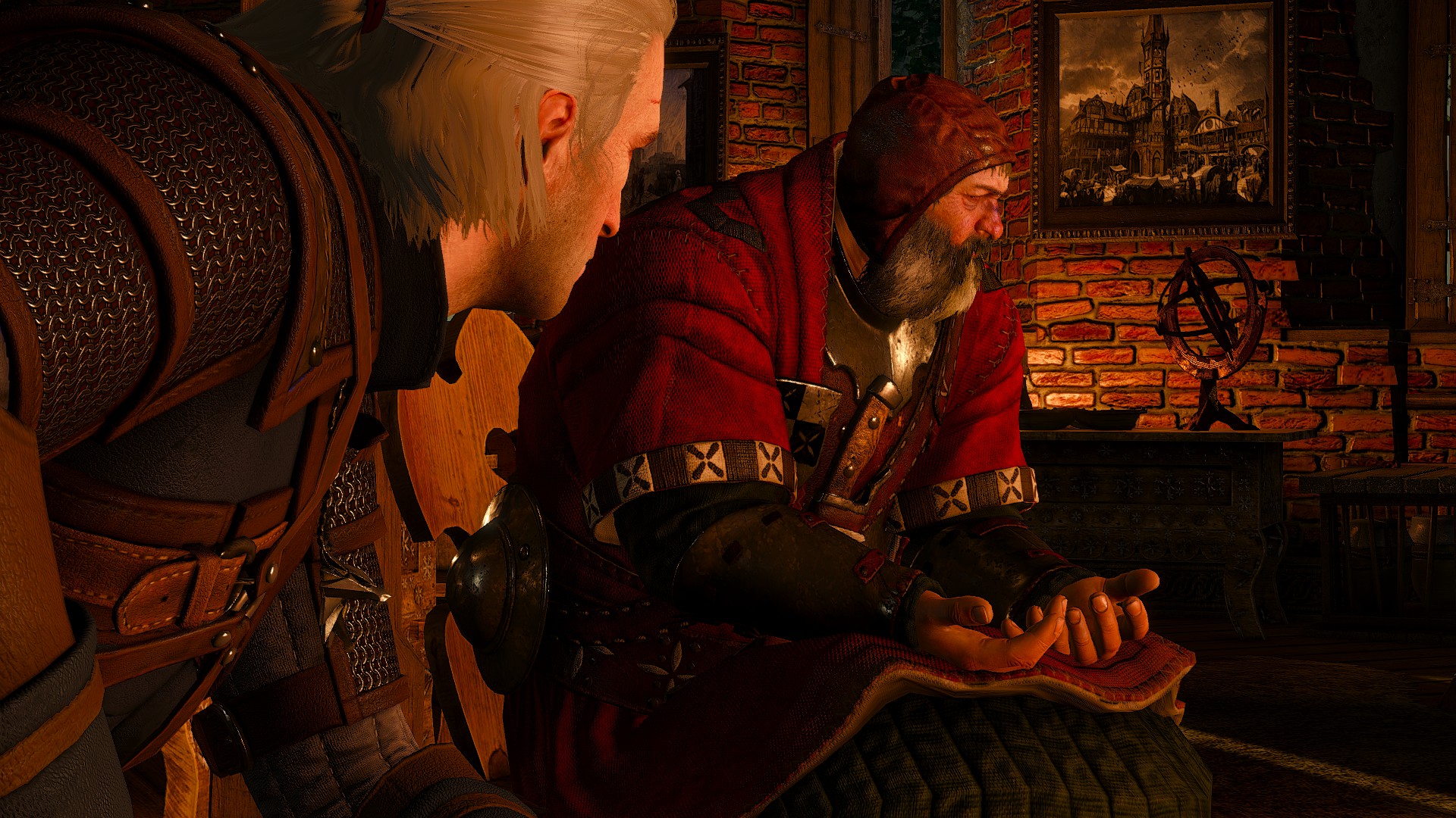 Mysterious man, Witcher Wiki