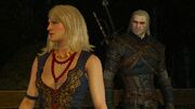 Tw3 hunting a witch