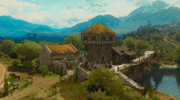 the witcher 3 cockatrice