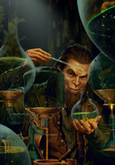 Arte de la carta de Gwent