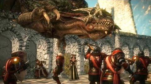 Enter the Dragon (The Witcher 2) Full HD