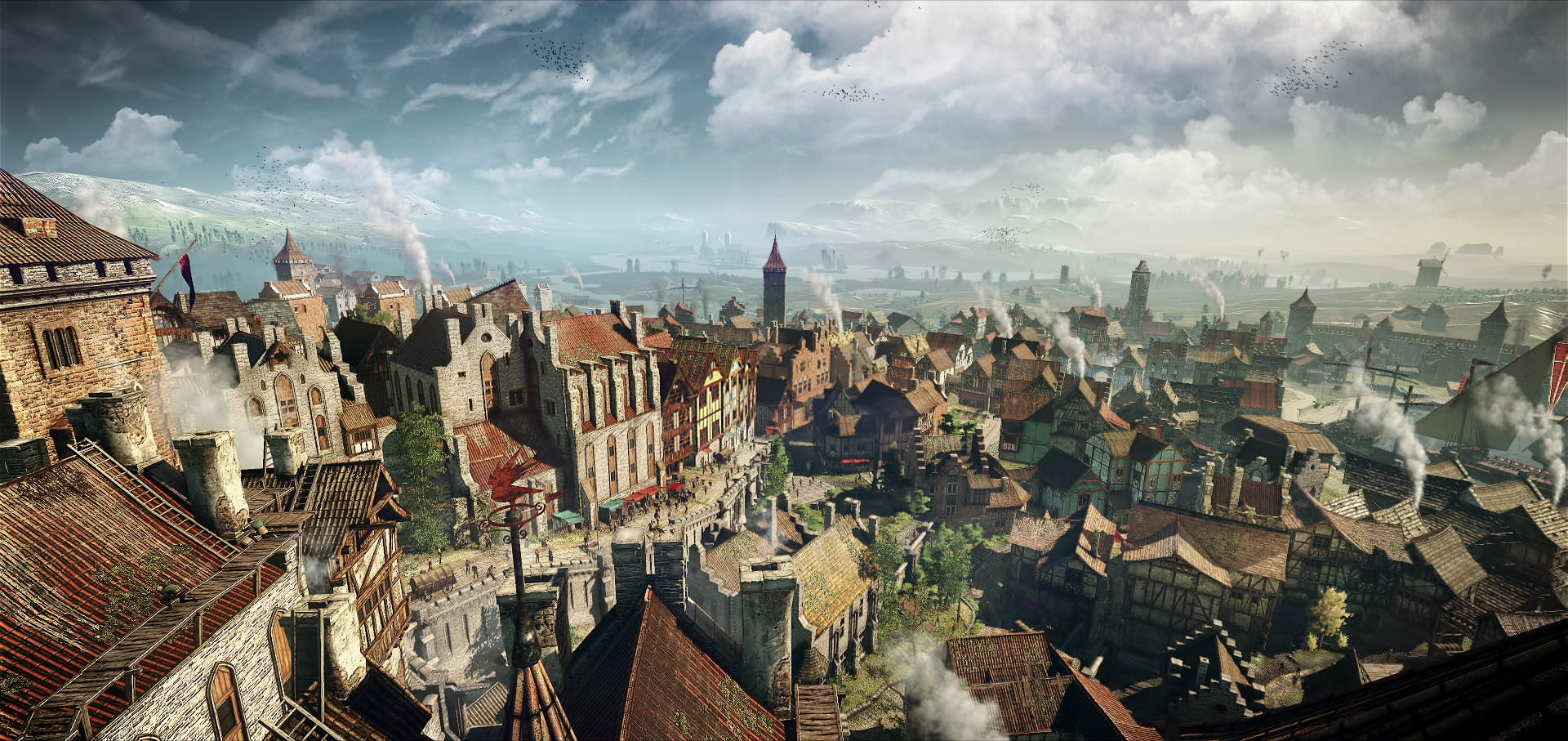 Novigrad, Cidade Fechada I, The Witcher Wiki