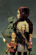 The Witcher Fox Children issue 1 art