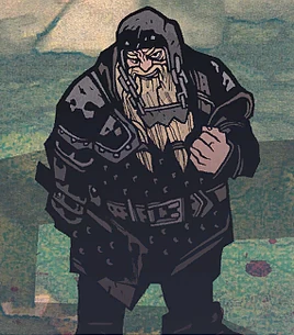 Twag character Regan Dahlberg