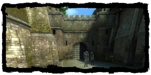 Kupecká brána, od Kupecká čtvrť