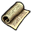 Scrolls generic icon letter