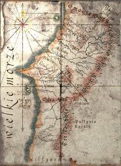 World Map | Witcher Wiki | Fandom