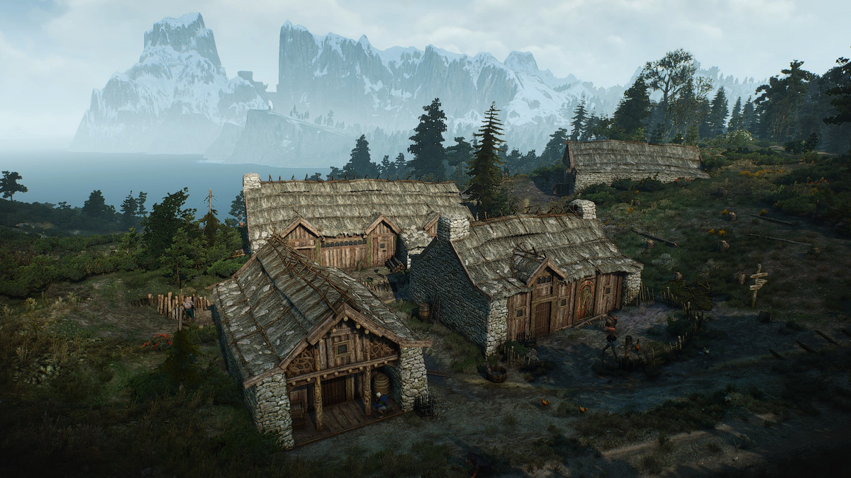 Ost the witcher 3 the fields of ard skellig фото 85