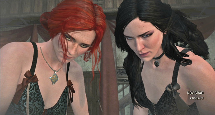 Witcher 3 Romance Mod Allows Cheating With Yennefer & Triss