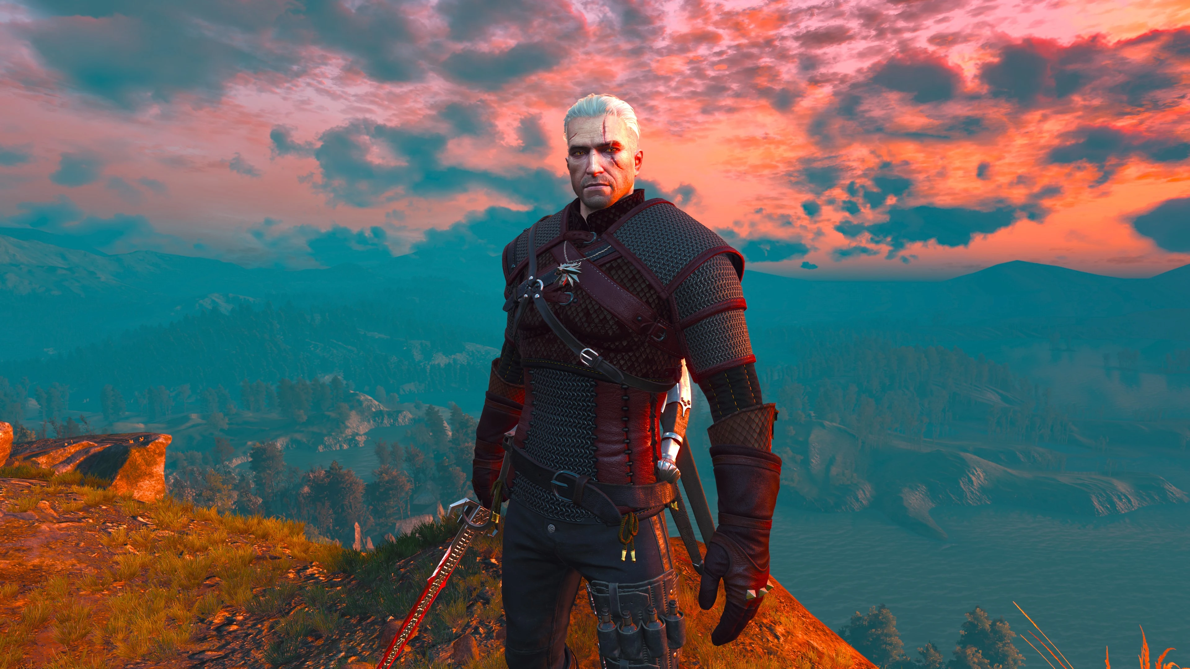 The Witcher 3 dodge roll spacing — Kaer Morhen guide