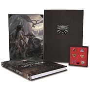 The World of Witcher Limited Edition.