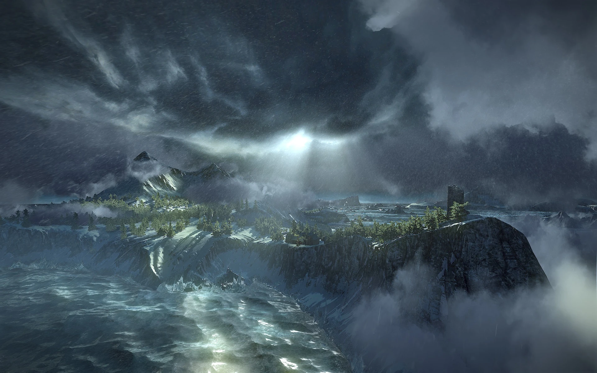 The Witcher 3 bomb and sign hybrid — Isengrim Pass guide