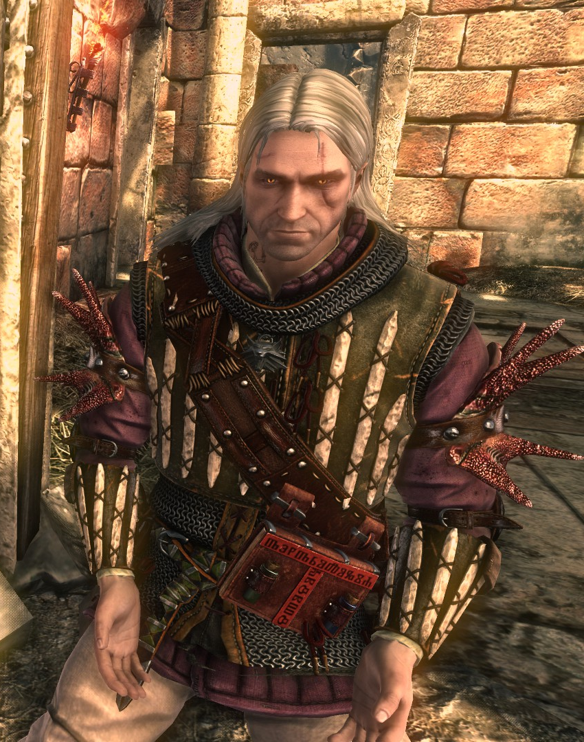 witcher 2 raven armor witcher 2 raven armor