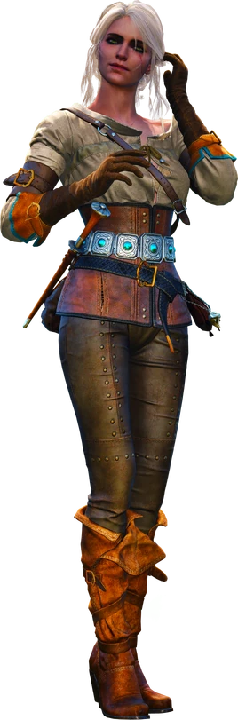 Tw3 full Ciri render