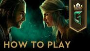 GWENT The Witcher Card Game How to Play
