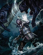 Erland hunting panthers