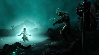 The Battle Of Kaer Morhen Witcher Wiki Fandom Ciri teleports herself and geralt there from the isle of mists at the end of the previous quest. the battle of kaer morhen witcher