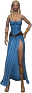 the blue-eyed lass