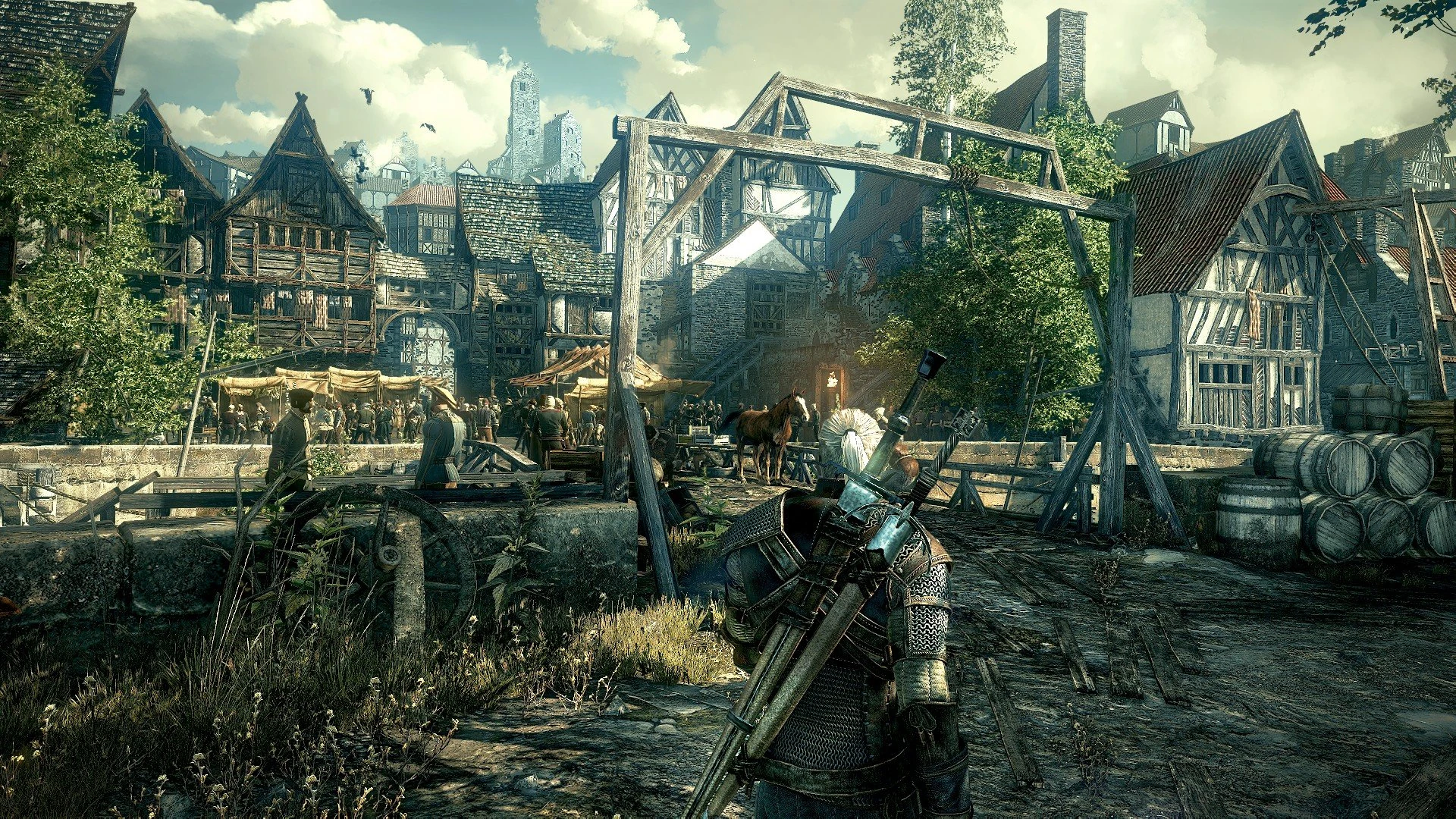 The Witcher 3 Toussaint toad contract — Toussaint guide