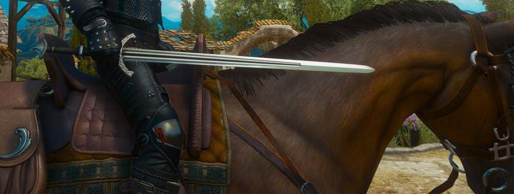 witcher 3 steel swords