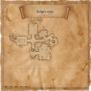 Map of the Striga's crypt