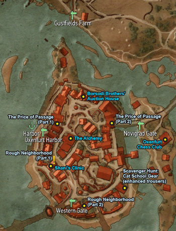 Rough Neighborhood | Witcher Wiki | Fandom