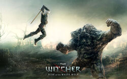 The Witcher: Rise of the White Wolf - Gamereactor UK