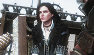 Yennefer during The Last Wish